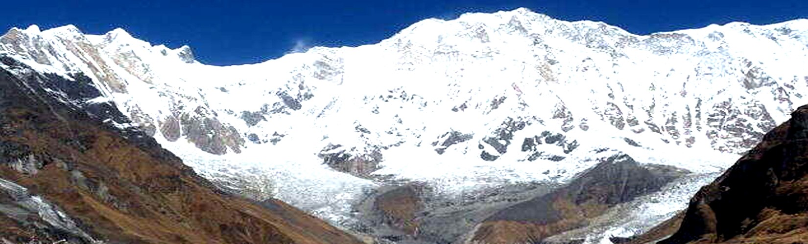 Annapurna Base Camp Trek 4130 M height.