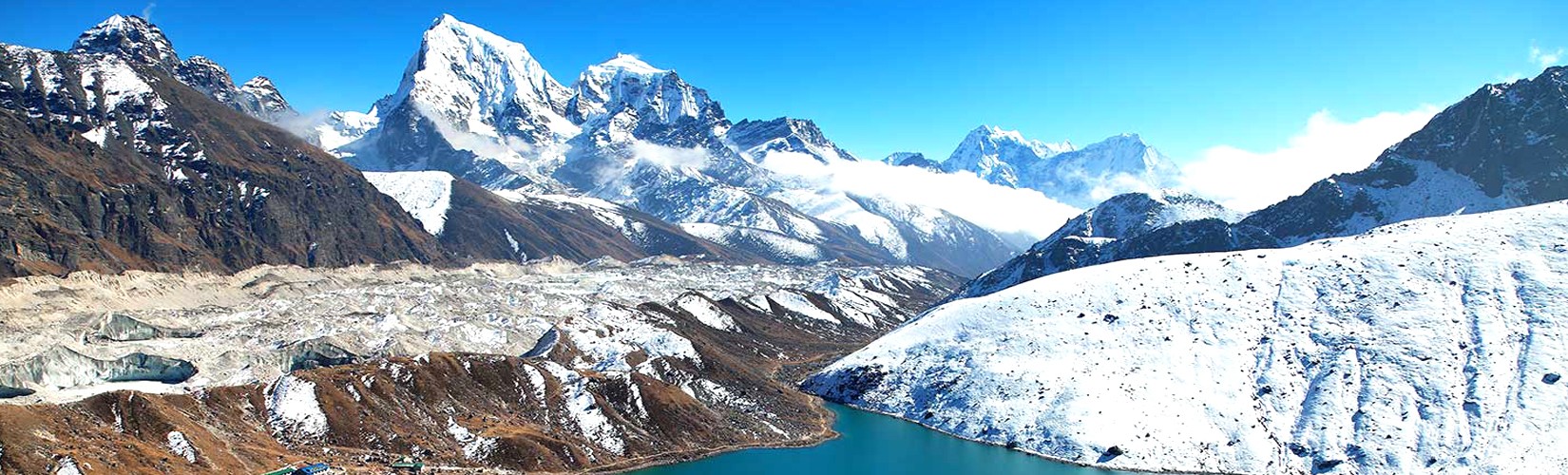 Everest Base Camp Trek with Chola and Renjo La Pass