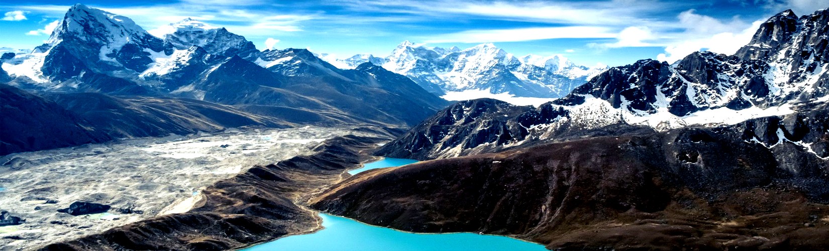 Everest Base Camp Trek with Gokyo Lake via Cho La Pass 18-Day