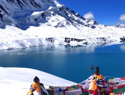 Annapurna Circuit Trek with Tilicho Lake